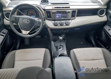 2014 Toyota Rav4 Le z USA, uszkodzony, nr VIN JTMZFREV9ED036302